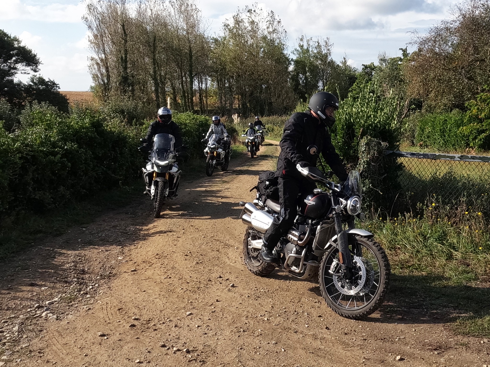 Raid off road celtik !