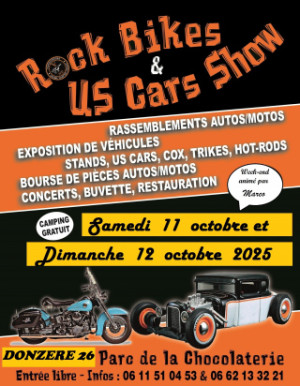 Rock Bikes & US Cars Show à Donzère (26)