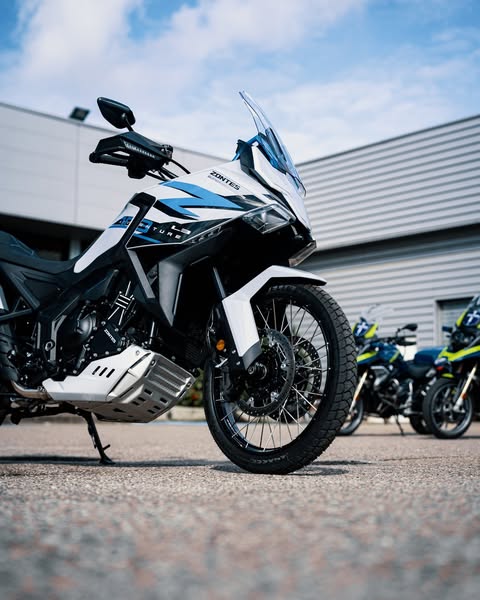 Nouvelle arrivée chez Maxxess Metz : la Zontes 703F.