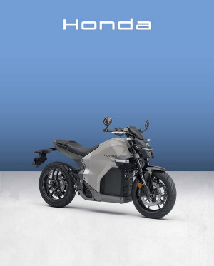 Découvrez notre première moto électrique : la Honda WN7 !