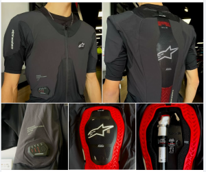 Le Alpinestars tech-air 5 plasma est arrivé dans notre magasin