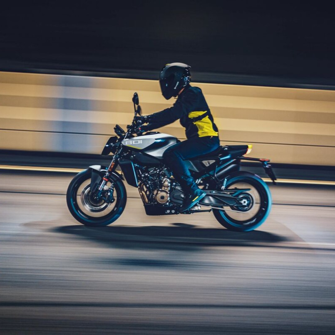 Roadster Vitpilen 801 à découvrir chez Meca MX.