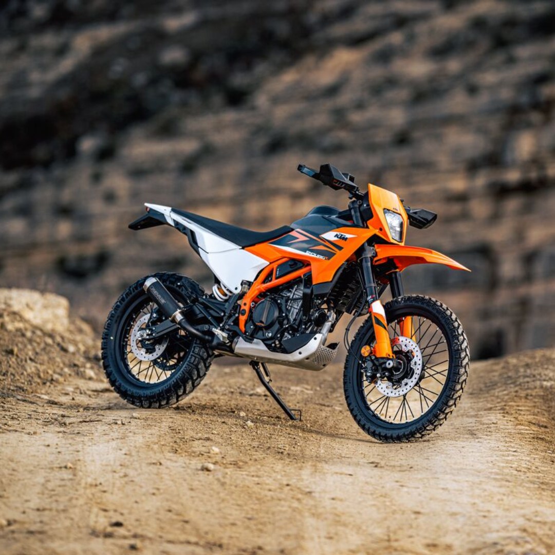 Nouveau 125 Enduro R chez Meca MX