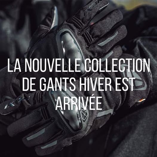 Découvrez nos gants d'hiver IXON & REV'IT