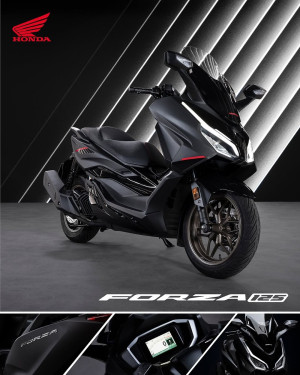 OFFRE EXCEPTIONNELLES sur le HONDA Forza 125 chez Vuillermoz ! 