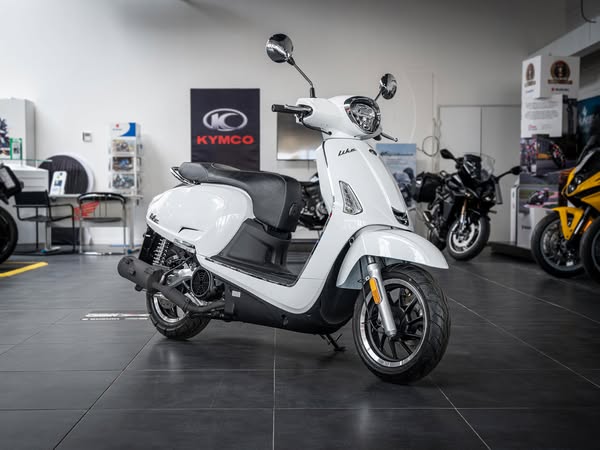 Kymco Like 125 chez T-2R Nancy.