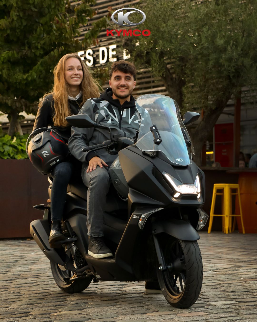 Découvrez le SKY TOWN 125 KYMCO France !