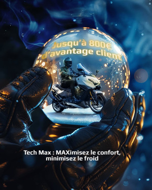 Jusqu’au 31 décembre 2025, bénéficiez jusqu'à 800€ d'avantage client en accessoires ou sur la reprise de votre véhicule ! 