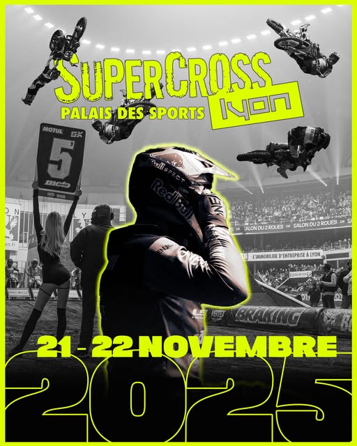 Supercross de Lyon 2025