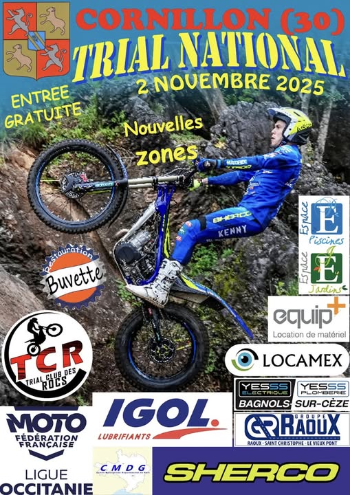 Trial de Cornillon Ligue Occitanie