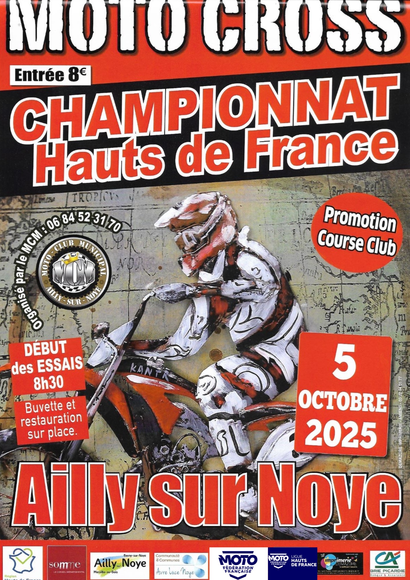 Course Promotion des Hauts-de-France à Ailly sur Noye