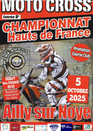 Course Promotion des Hauts-de-France à Ailly sur Noye