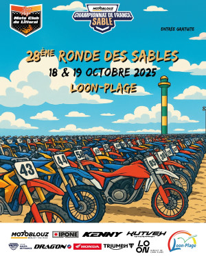 28ème édition de la Ronde des Sables à Loon-Plage