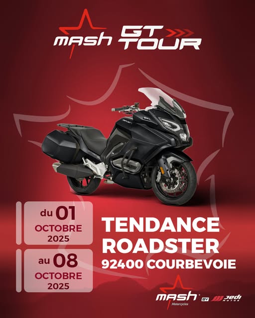 Le Mash GT Tour s’invite chez Tendance Roadster