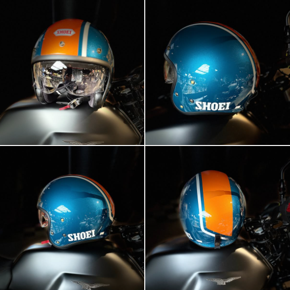 Nouveau casque Shoei à découvrir chez Atlantic Motos