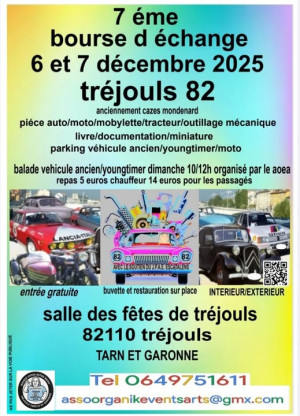 7ème bourse d'échange à Téjouls (82)