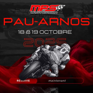 Journées de roulage sur le circuit de Pau-Arnos
