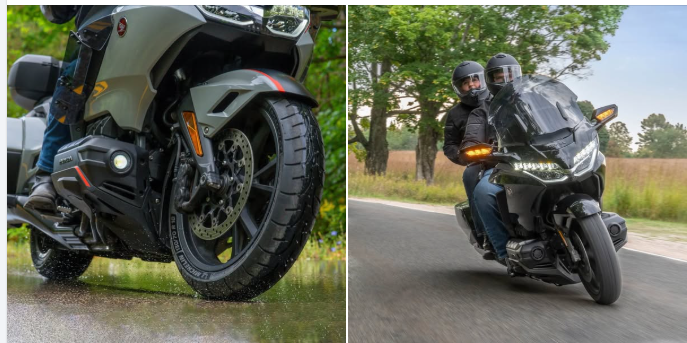 Le Michelin Road W GT  conçu pour la Honda Gold Wing