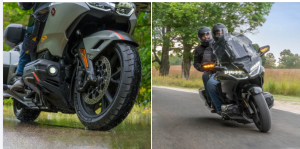 Le Michelin Road W GT  conçu pour la Honda Gold Wing