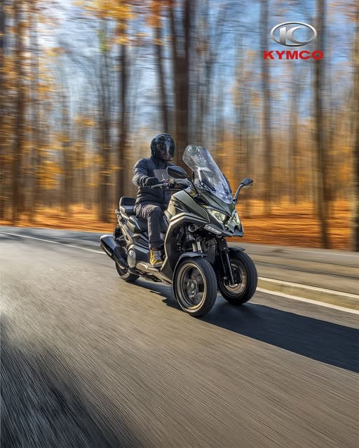 Promotion sur les scooters Kymco CV3*