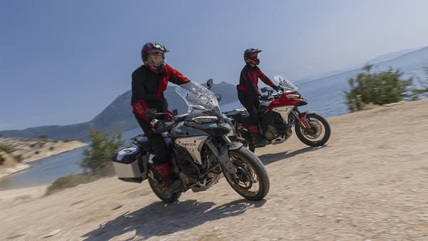 Nouvelle Multistrada V4 Rally chez Ducati Mulhouse.