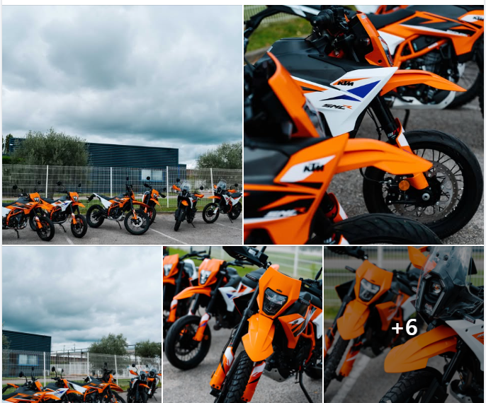 Les KTM 2026 sont là - Venez les découvrir