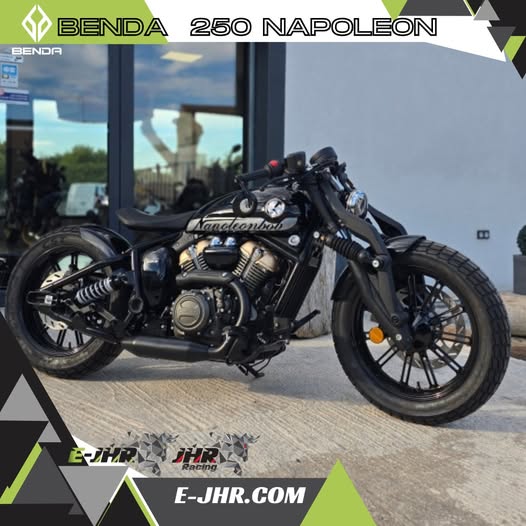 La BENDA 250 NAPOLEON est en précommande chez JHR Racing