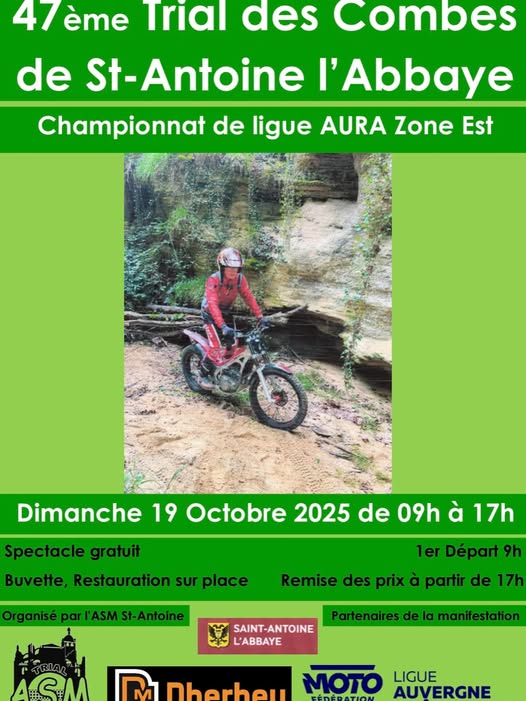 47ème trial de Saint Antoine