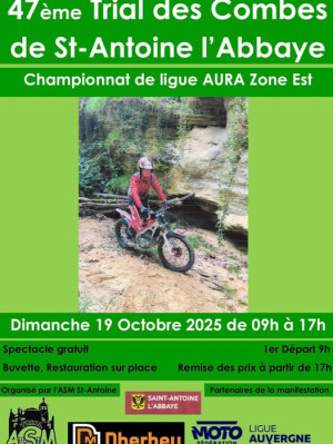 47ème trial de Saint Antoine