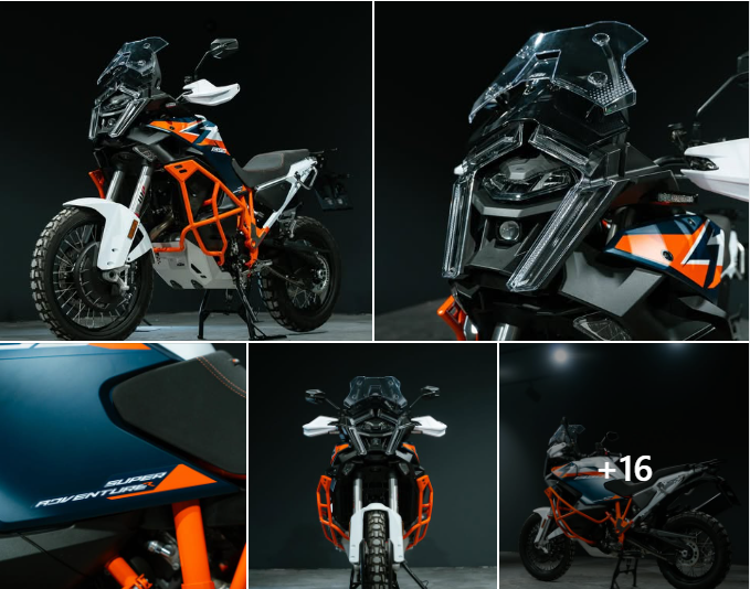 La toute nouvelle KTM 1390 Super Adventure R est passée à la concession