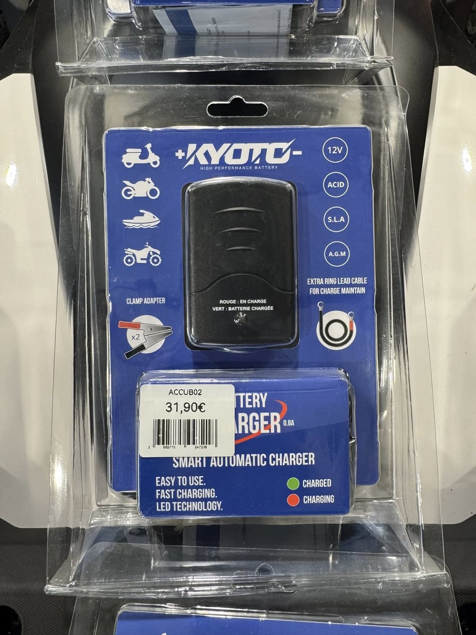 L’hiver arrive! Pensez a entretenir vos batteries! -20% sur les chargeurs Jusqu’au 25/12/2025 !