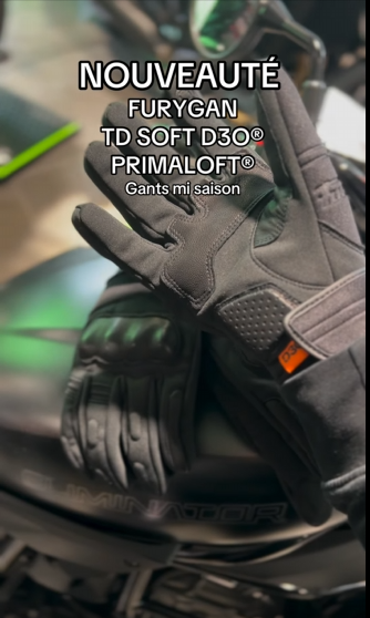 Le froid arrive… les gants mi-saison de chez @furyganofficiel aussi