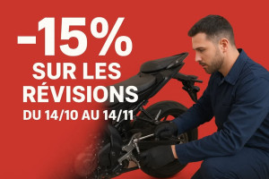 Promo Entretien Moto – Poissy Motos