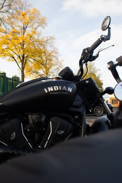 Légendaire Scout chez Indian Strasbourg.