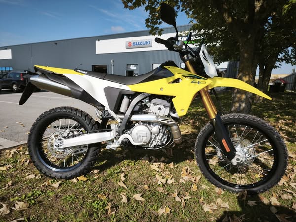 Nouvelle Suzuki DR-4ZS chez VSP Motos.