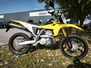 Nouvelle Suzuki DR-4ZS chez VSP Motos.