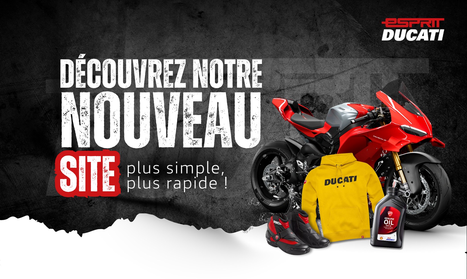 Le Groupe Esprit Moto Quad se refait une beauté !  Découvrez dès maintenant nos nouveaux sites et dites-nous ce que vous en pensez !