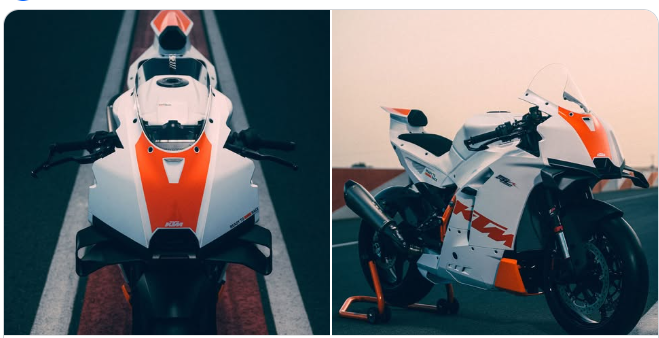 La KTM 990 RC R TRACK arrive