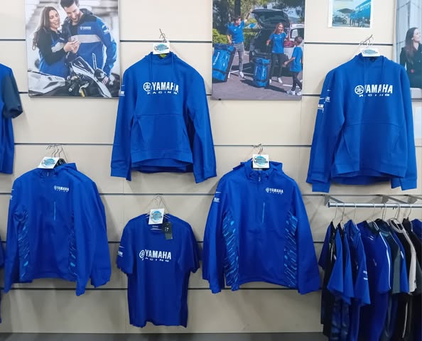 Collection Yamaha 2026 chez Sky Motos.