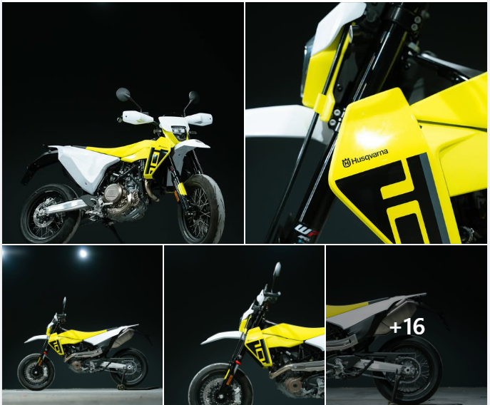 HUSQVARNA 701 SUPERMOTO -  Disponible dès maintenant