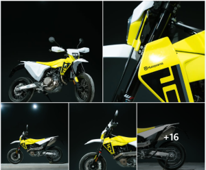 HUSQVARNA 701 SUPERMOTO -  Disponible dès maintenant