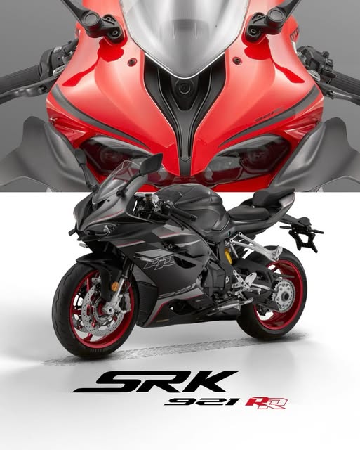 La QJ MOTOR SRK 921 RR :  du pur plaisir à découvrir chez Motobox