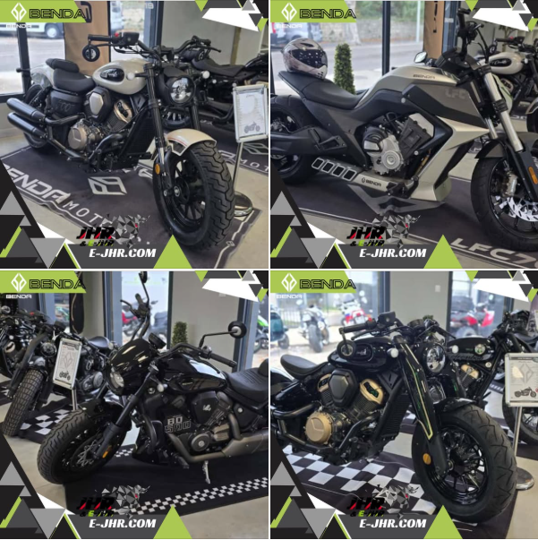 BENDA : Une nouvelle marque présentée chez E-JHR