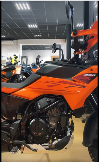 Venez découvrir la KTM 390 Adventure X prête à dévorer les kilomètres