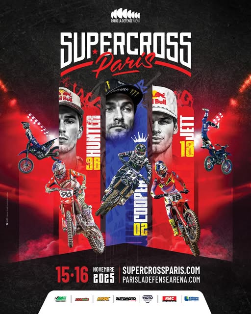 Supercross de Paris 2025