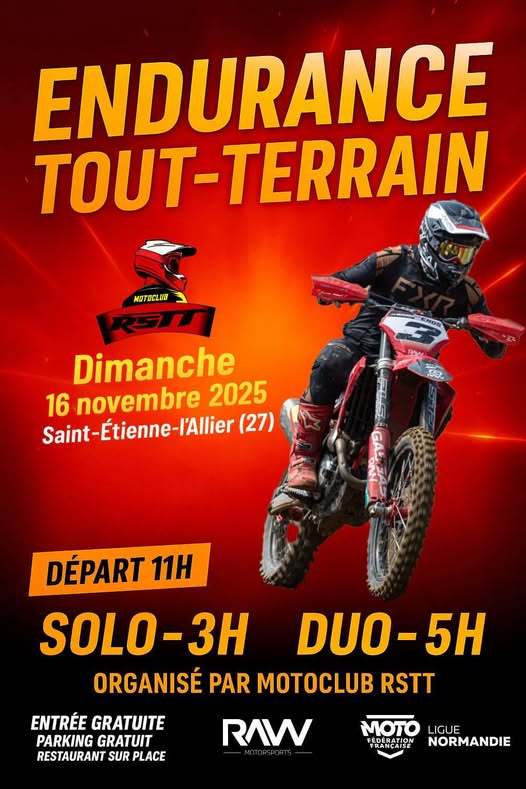 Endurance Tout-Terrain