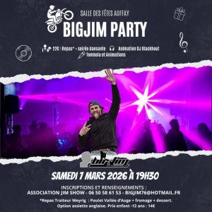 La BIgJim Party is back !!