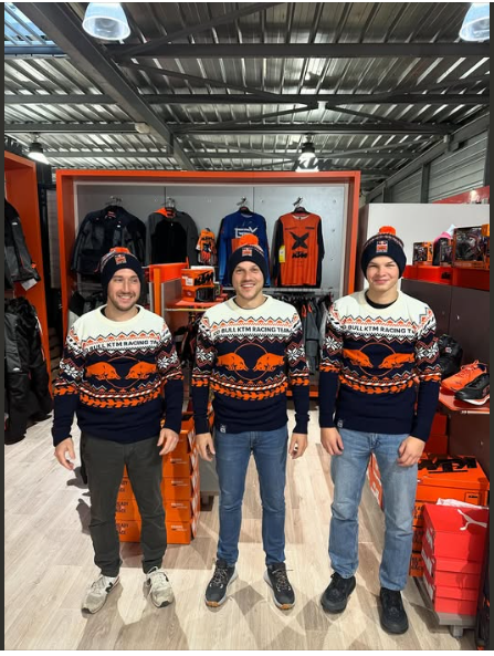 L'hiver c'est aussi ça chez KTM