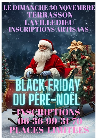 Black Friday du Père Noël avec les Eagles of the Road