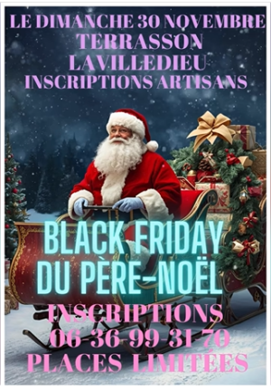 Black Friday du Père Noël avec les Eagles of the Road